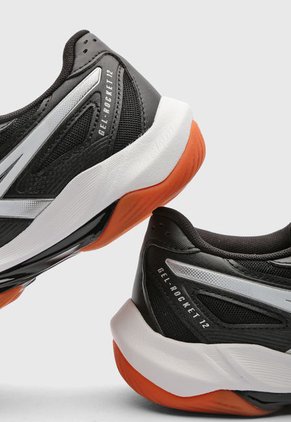 Tenis asics GEL-ROCKET 12 Negro