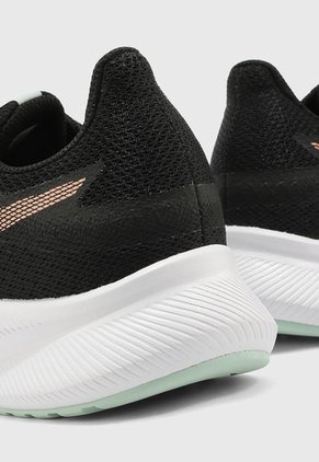 Tenis Running Negro-Beige-Verde Menta asics Patriot 13