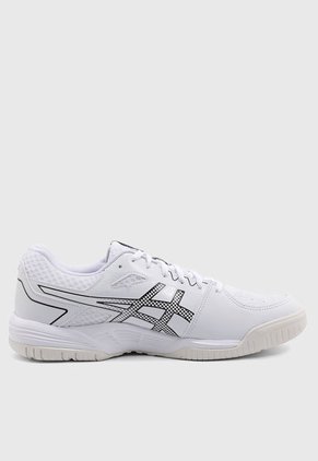 Tenis para Tennis Blanco-Negro asics GEL-Backhand