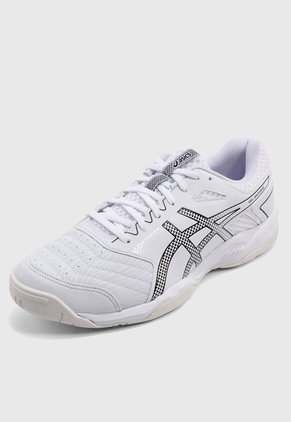 Tenis para Tennis Blanco-Negro asics GEL-Backhand