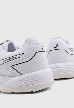 Tenis para Tennis Blanco-Negro asics GEL-Backhand