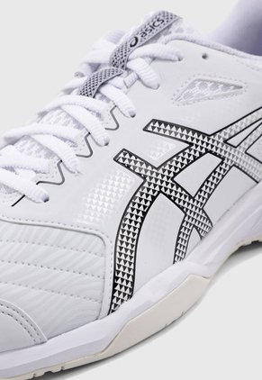 Tenis para Tennis Blanco-Negro asics GEL-Backhand