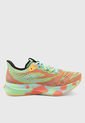 Tenis Running Terracota-Turquesa-Coral asics Noosa Tri 15 de Asics