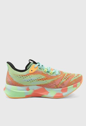 Tenis Running Terracota-Turquesa-Coral asics Noosa Tri 15