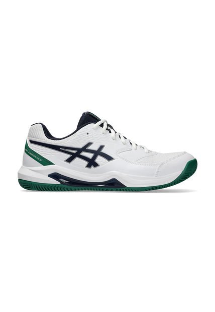 Tenis Asics Gel-Dedicate 8 Clay Para Tenis Hombre-Blanco