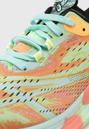 Tenis Running Terracota-Turquesa-Coral asics Noosa Tri 15