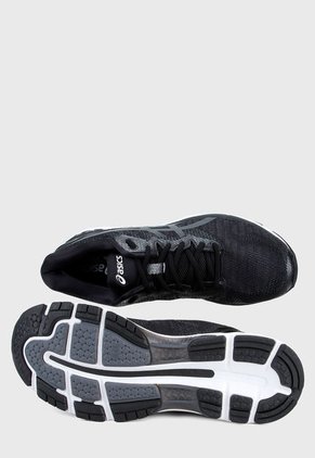 Tenis Running Negro-Blanco asics Gel Nimbus 20