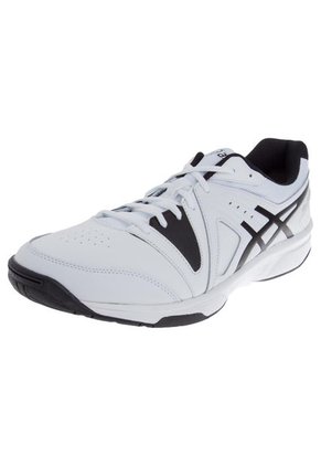 Tenis Blanco-Negro asics Gel - Gamepoint