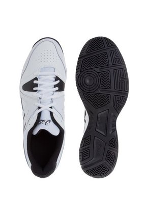 Tenis Blanco-Negro asics Gel - Gamepoint