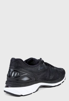 Tenis Running Negro-Blanco asics Gel Nimbus 20