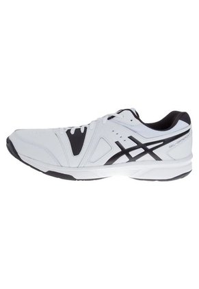 Tenis Blanco-Negro asics Gel - Gamepoint