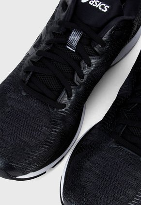 Tenis Running Negro-Blanco asics Gel Nimbus 20