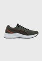 Tenis Running Verde Oliva-Negro-Naranja asics Jolt 3 de Asics