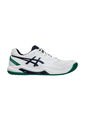 Tenis Asics Gel-Dedicate 8 Para Tenis Hombre-Blanco de Asics