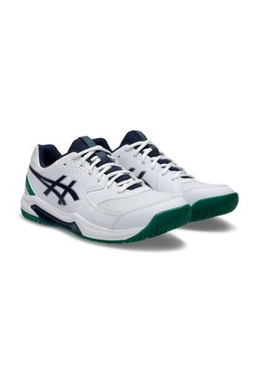 Tenis Asics Gel-Dedicate 8 Para Tenis Hombre-Blanco