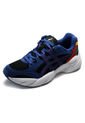 Tenis Lifestyle Azul-Morado-Rojo-Verde-Blanco asics Gel-Bnd de Asics