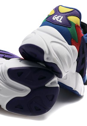 Tenis Lifestyle Azul-Morado-Rojo-Verde-Blanco asics Gel-Bnd