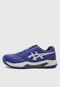 Tenis asics Dedicate 8 Clay Azul de Asics