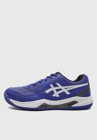 Tenis asics Dedicate 8 Clay Azul Asics
