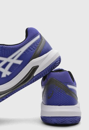 Tenis asics Dedicate 8 Clay Azul