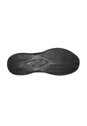 Tenis Asics Court Slide 4 Para Tenis Hombre-Negro