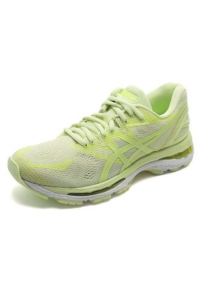 Tenis Running Verde-Blanco asics Gel-Nimbus 20