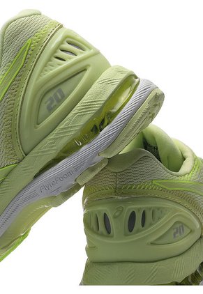 Tenis Running Verde-Blanco asics Gel-Nimbus 20