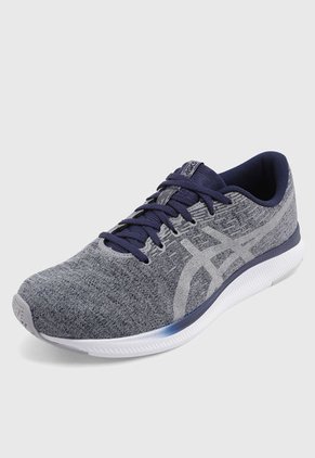 Tenis Lifestyle Gris-Azul-Blanco asics Streetwise