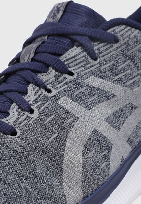 Tenis Lifestyle Gris-Azul-Blanco asics Streetwise