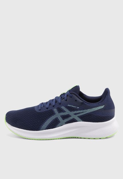 Tenis Lifestyle Azul-Menta Neón asics Patriot 13