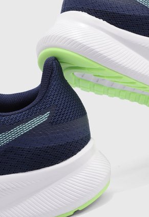 Tenis Lifestyle Azul-Menta Neón asics Patriot 13