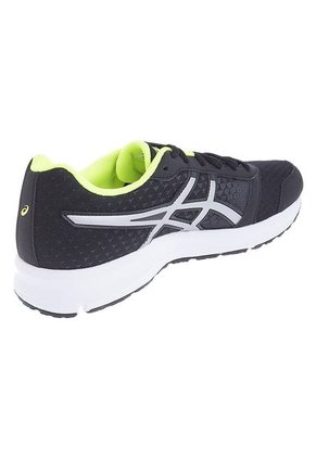 Running Negro-Verde Neón asics Patriot 8