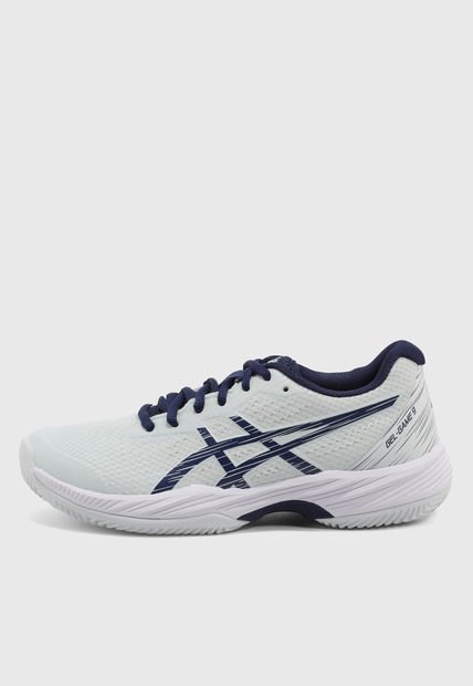 Tenis para Tennis Azul Hielo-Navy-Blanco asics GEL-Game 9 Clay/Oc