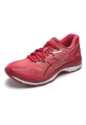 Tenis Running Fucsia-Blanco asics Gel-Nimbus 20