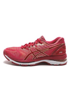 Tenis Running Fucsia-Blanco asics Gel-Nimbus 20