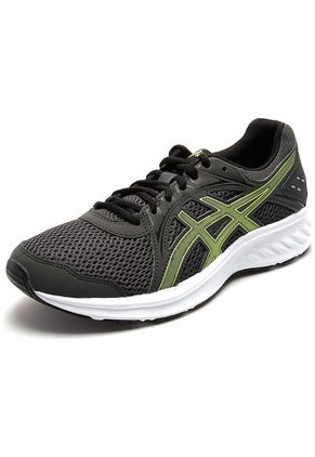 Tenis Running Gris-Verde-Blanco asics Jolt 2