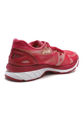 Tenis Running Fucsia-Blanco asics Gel-Nimbus 20
