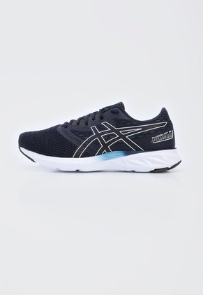 Tenis Running Azul-Blanco asics Fuzeblast SE