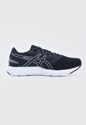 Tenis Running Azul-Blanco asics Fuzeblast SE