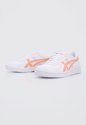Tenis Lifestyle Blanco-Naranja-Rosa asics Japan S