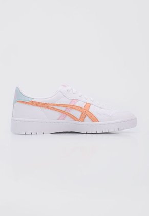 Tenis Lifestyle Blanco-Naranja-Rosa asics Japan S