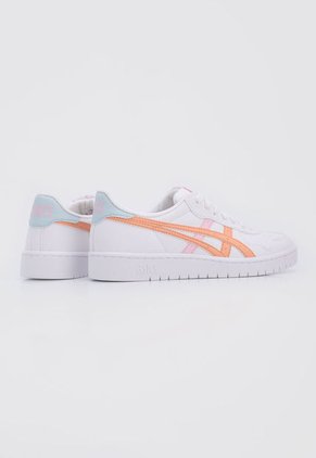 Tenis Lifestyle Blanco-Naranja-Rosa asics Japan S