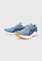 Tenis Training Gris-Blanco-Naranja asics Dynablast 3 de Asics