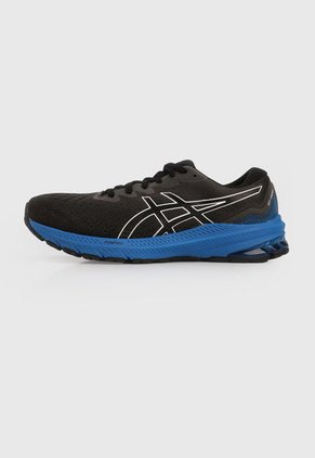 Tenis Running Gris-Azul-Blanco asics GT 1000 11