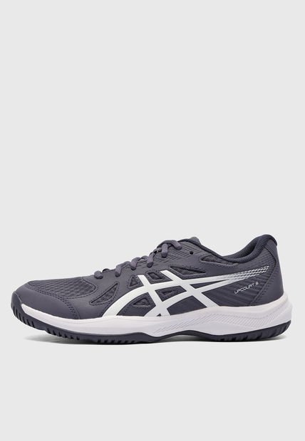 Tenis Volleyball Azul Navy-Blanco asics Upcourt 6