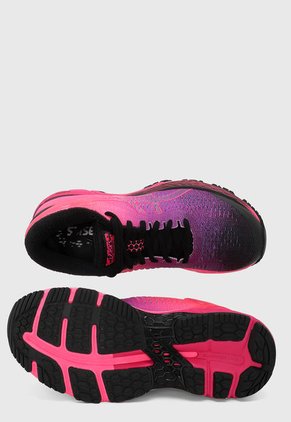 Tenis Running Fucsia-Morado-Negro asics Gel-Kayano 25 Sp