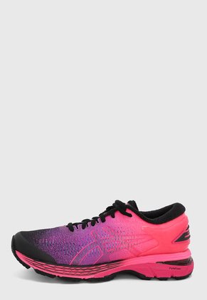Tenis Running Fucsia-Morado-Negro asics Gel-Kayano 25 Sp