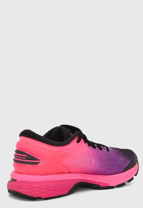 Tenis Running Fucsia-Morado-Negro asics Gel-Kayano 25 Sp