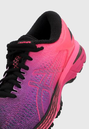 Tenis Running Fucsia-Morado-Negro asics Gel-Kayano 25 Sp