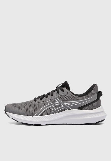 Tenis Running Gris-Blanco-Negro asics Jolt 5